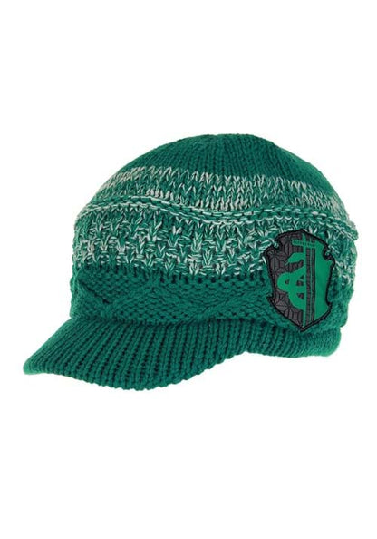 Slytherin Harry Potter Knit Brim Cap - US 8623