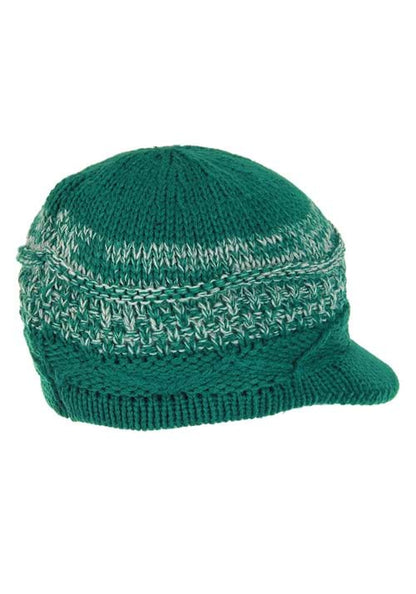 Slytherin Harry Potter Knit Brim Cap - US 8623