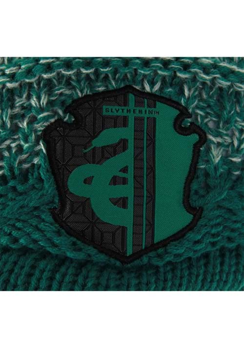 Slytherin Harry Potter Knit Brim Cap - US 8623