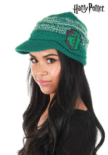 Slytherin Harry Potter Knit Brim Cap - US 8623