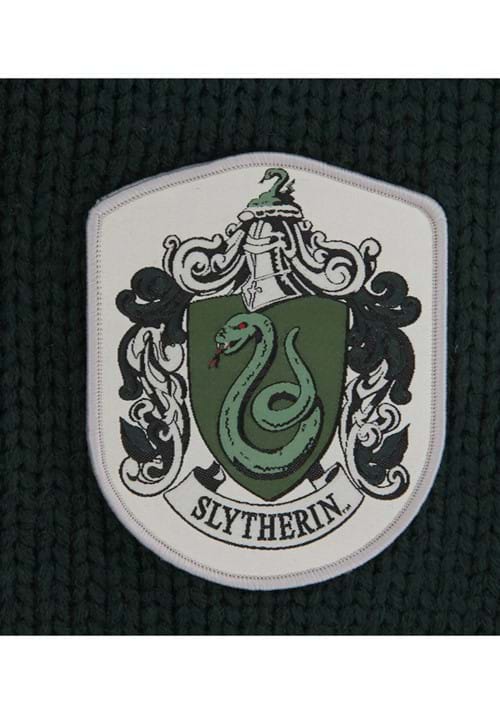 Slytherin House Knit Hood - US 8910