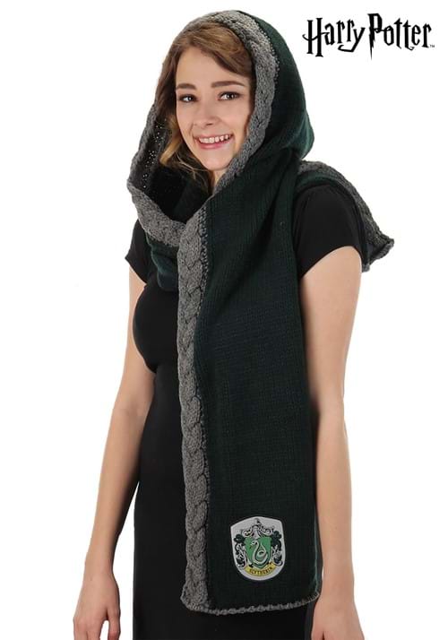 Slytherin House Knit Hood - US 8910