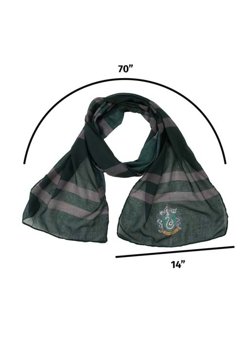 Hogwarts Slytherin Lightweight Scarf - US 7007