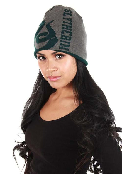 Slytherin Reversible Warm Knit Beanie - US 0000