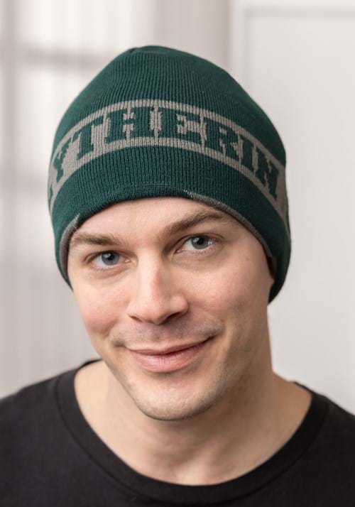 Slytherin Reversible Warm Knit Beanie - US 0000