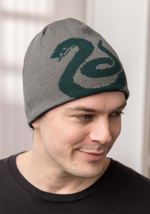 Slytherin Reversible Warm Knit Beanie - US 0000