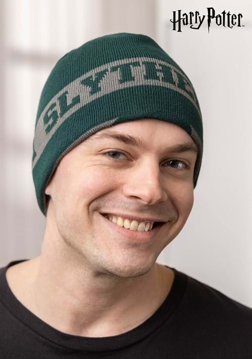 Slytherin Reversible Warm Knit Beanie - US 0000
