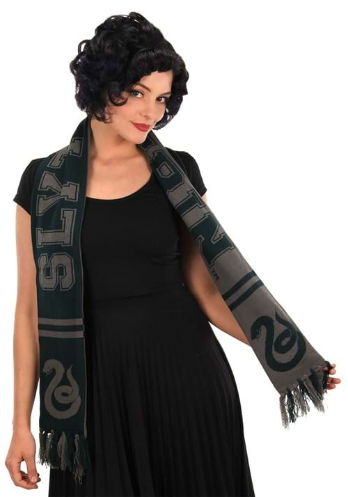 Reversible Harry Potter Slytherin Knit Scarf - US 7912