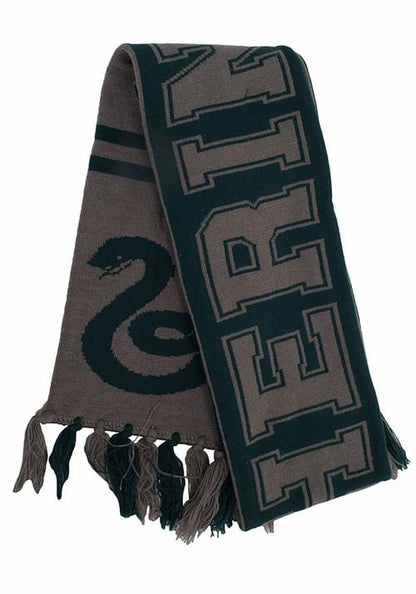 Reversible Harry Potter Slytherin Knit Scarf - US 7912