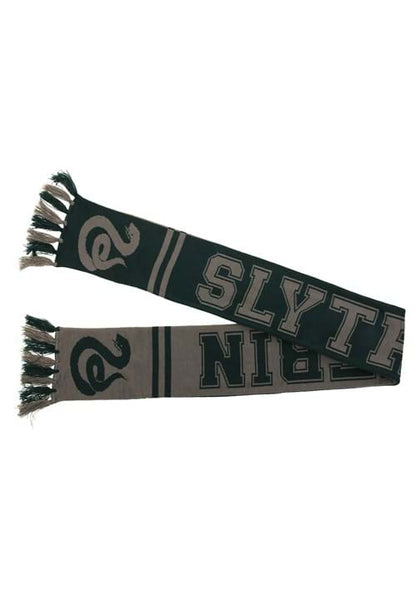 Reversible Harry Potter Slytherin Knit Scarf - US 7912