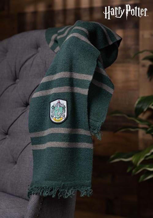 Harry Potter Slytherin House Scarf - US 1138