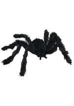 Small Hairy Black Spider Decoration - US 3340