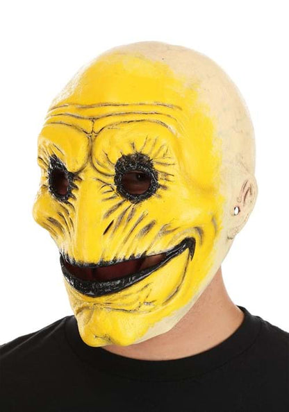 Smiley Latex Mask for Adults - US 2247