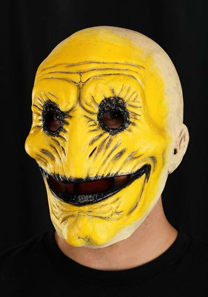 Smiley Latex Mask for Adults - US 2247