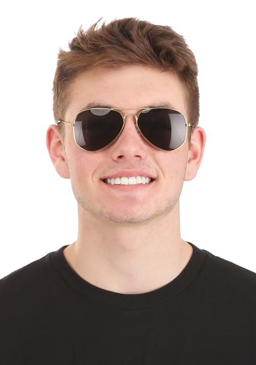 Smoky Aviator Sunglasses - US 6825