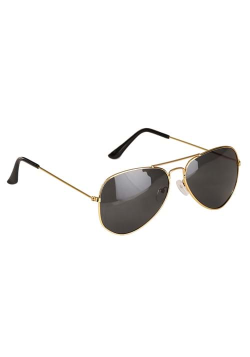 Smoky Aviator Sunglasses - US 6825