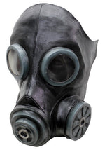 Black Smoke Costume Mask for Adults - US 4879