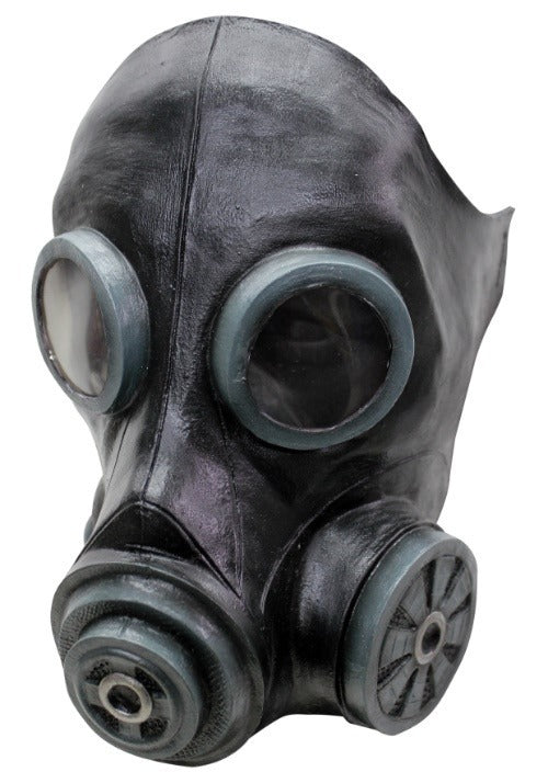 Black Smoke Costume Mask for Adults - US 4879