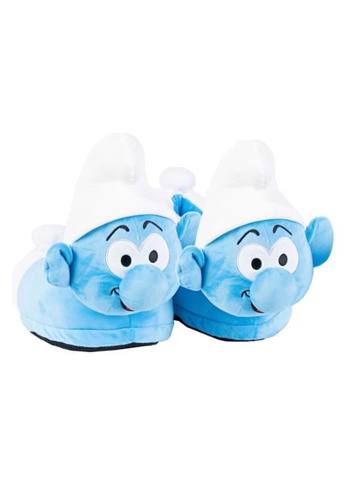 Adult The Smurfs Plush Slippers - US 9890