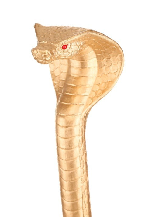 Gold Accessory Serpent Staff - US 0797