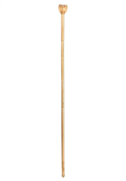 Gold Accessory Serpent Staff - US 0797