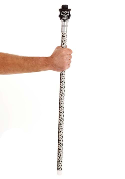 Snakeskin Voodoo Cane Accessory Prop - US 8104