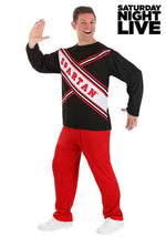 Saturday Night Live Spartan Male Cheerleader Costume for Men - US 9094