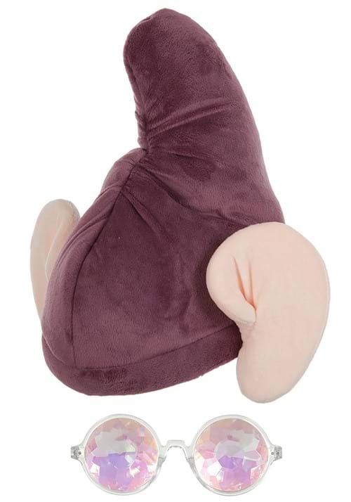 Disney Snow White Dopey Hat & Glasses Costume Kit - US 4613