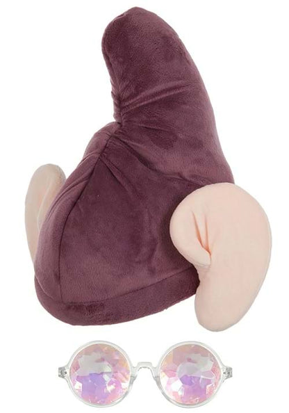 Disney Snow White Dopey Hat & Glasses Costume Kit - US 4613