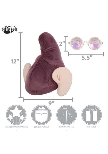 Disney Snow White Dopey Hat & Glasses Costume Kit - US 4613
