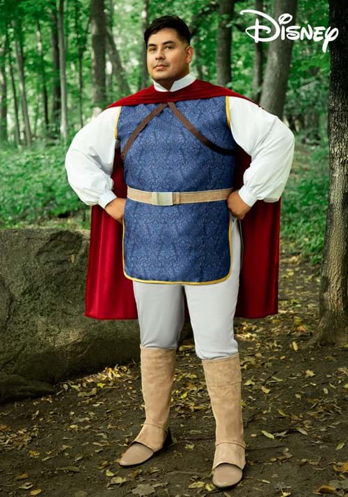 The Prince Costume for Plus Size Men from Disney's Snow White - US 8152
