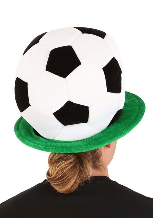 Adjustable Soccer Ball Costume Hat - US 5432