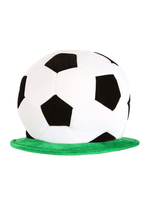 Adjustable Soccer Ball Costume Hat - US 5432