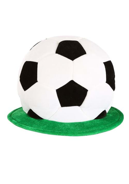 Adjustable Soccer Ball Costume Hat - US 5432