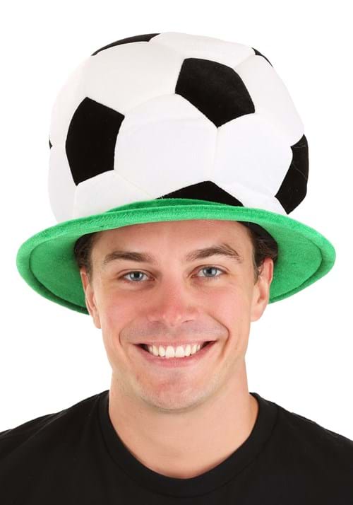 Adjustable Soccer Ball Costume Hat - US 5432