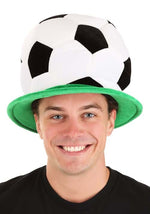 Adjustable Soccer Ball Costume Hat - US 5432