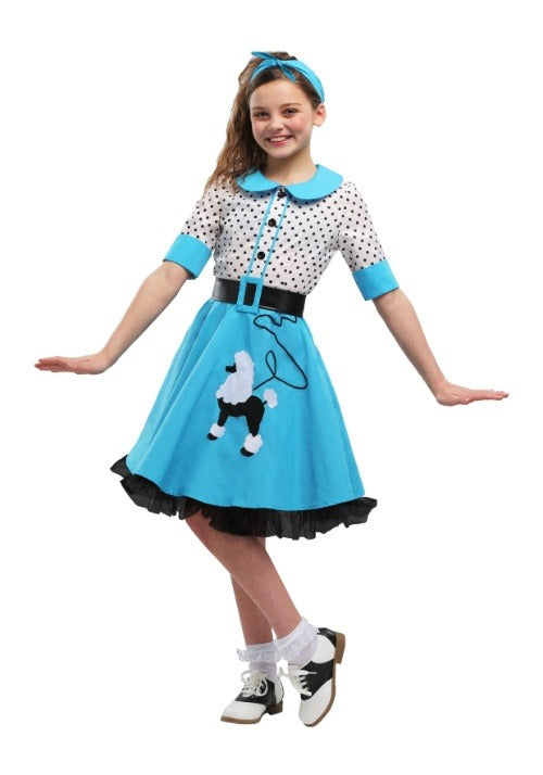 Sock Hop Cutie Girls Costume - US 3558