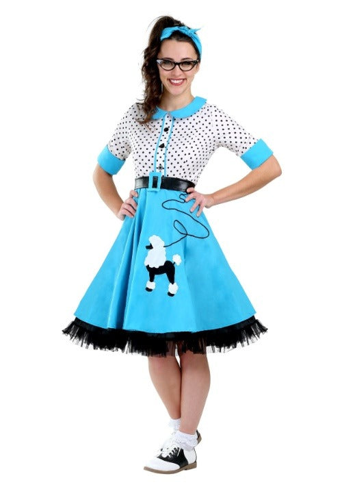 Sock Hop Cutie Women's Costume - US 7711