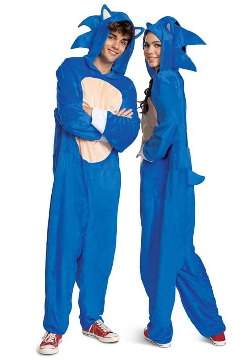 Sonic 2 Sonic Movie Costume for Adults - US 0791