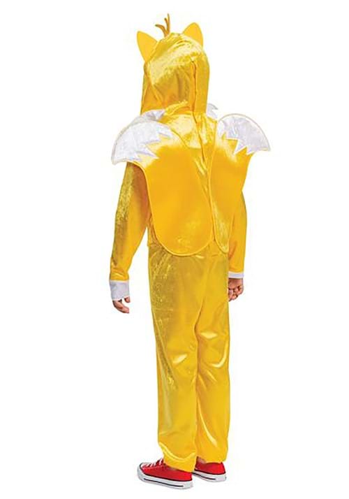 Sonic 2 Tails Movie Kid's Costume - US 9084