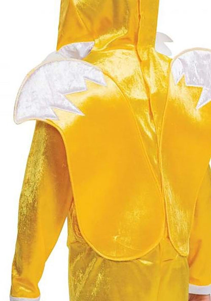 Sonic 2 Tails Movie Kid's Costume - US 9084