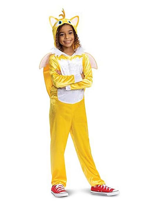 Sonic 2 Tails Movie Kid's Costume - US 9084