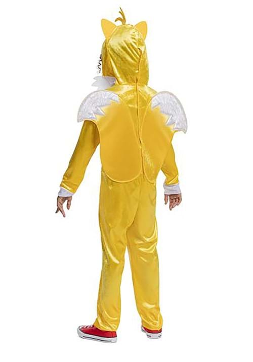 Sonic 2 Tails Movie Kid's Costume - US 9084