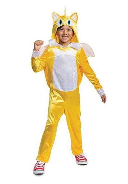 Sonic 2 Tails Movie Kid's Costume - US 9084