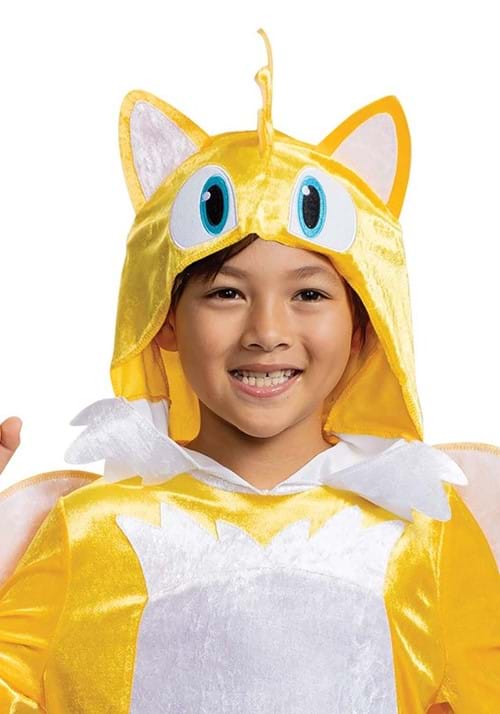 Sonic 2 Tails Movie Kid's Costume - US 9084