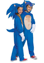 Sonic 2 Deluxe Sonic Movie Costume for Kids - US 2963