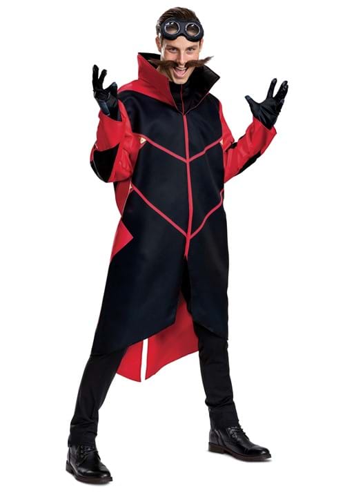 Sonic 2 Doctor Robotnik Deluxe Costume for Adults - US 8017