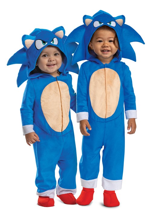 Sonic the Hedgehog 2 Infant Sonic Costume - US 6182