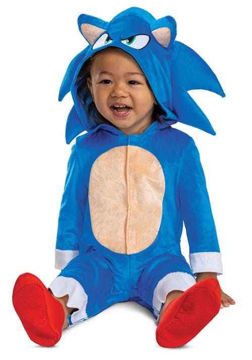 Sonic the Hedgehog 2 Infant Sonic Costume - US 6182