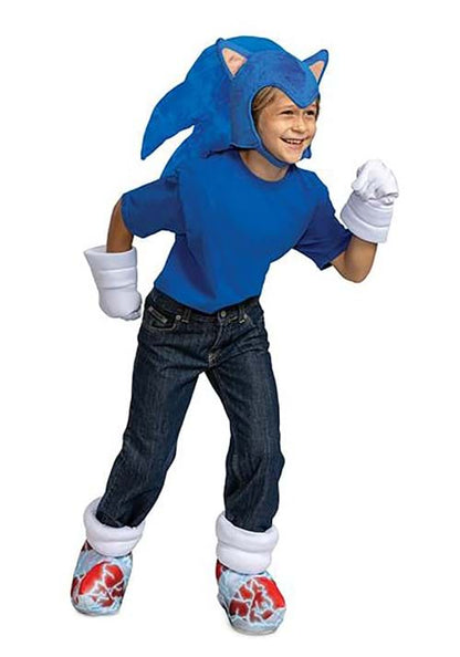 Kid's Sonic 2 Movie Costume Accessory Kit - US 9265